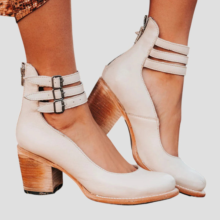 Carrie | Modern Elegance Heels