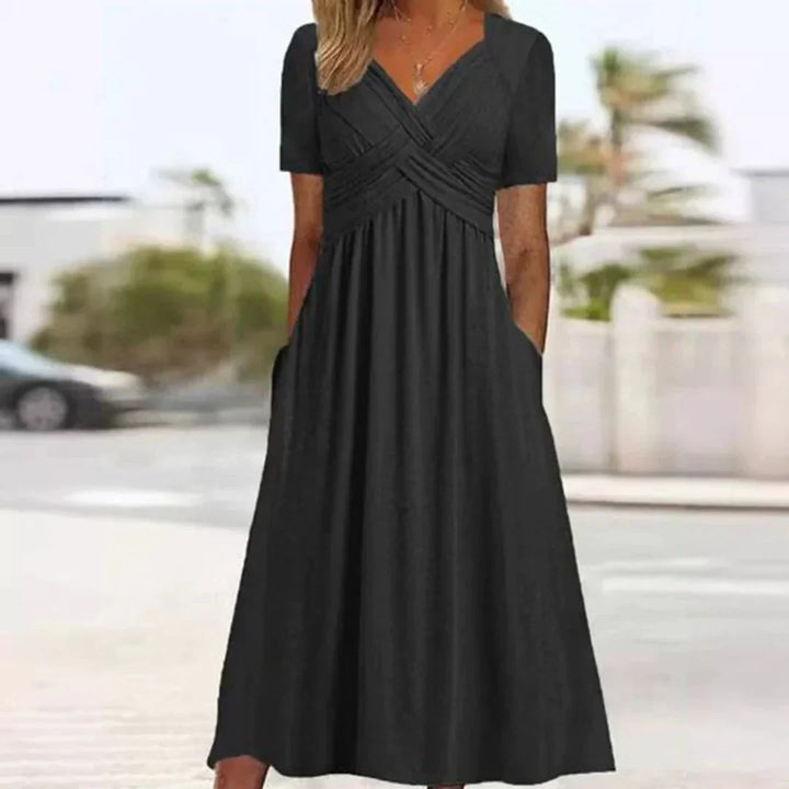 Frances - Sophisticated Elegant and Flattering Dress