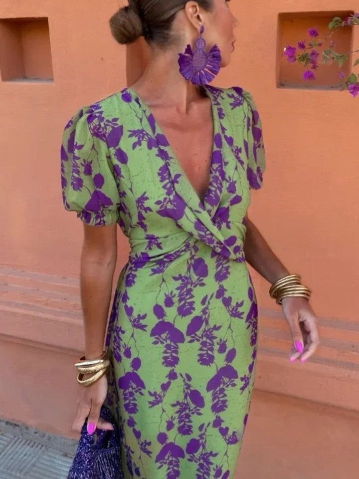 Rhiannon - Flowing Elegant Summer Dress