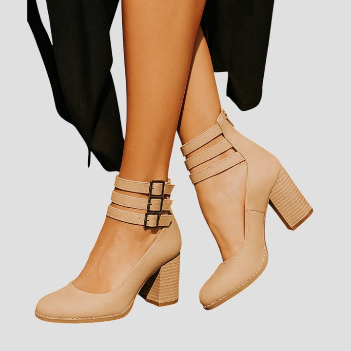 Carrie | Modern Elegance Heels