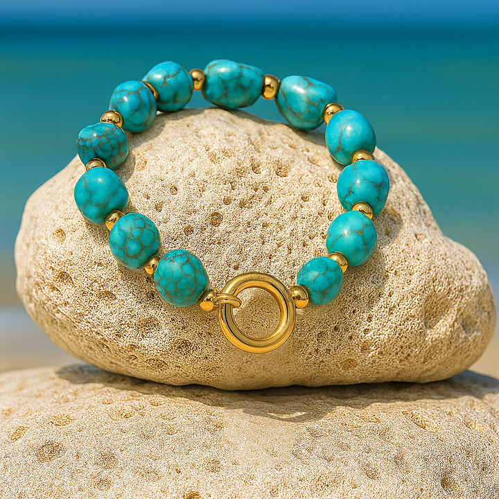 Wade | Deep Sea Blue Bracelet