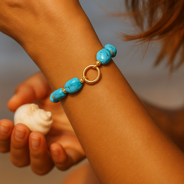 Wade | Deep Sea Blue Bracelet
