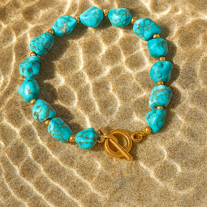 Wade | Deep Sea Blue Bracelet