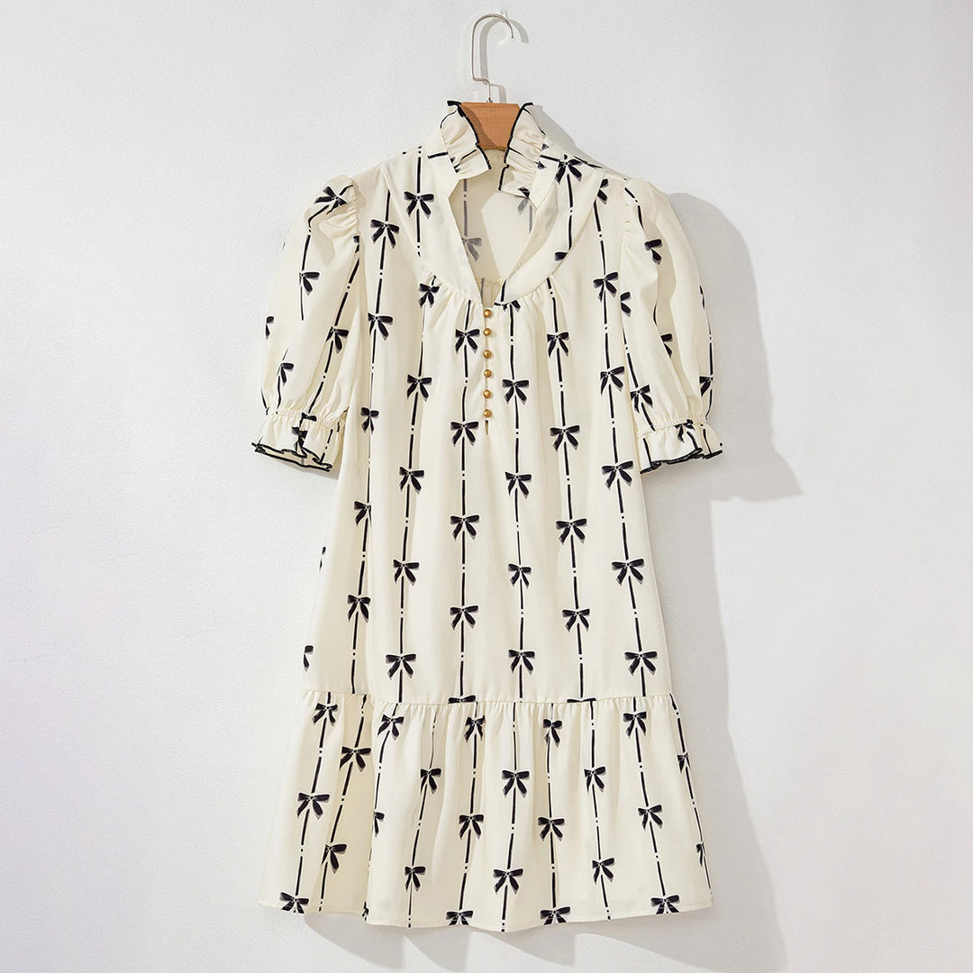 Solana  Bow Summer Dress