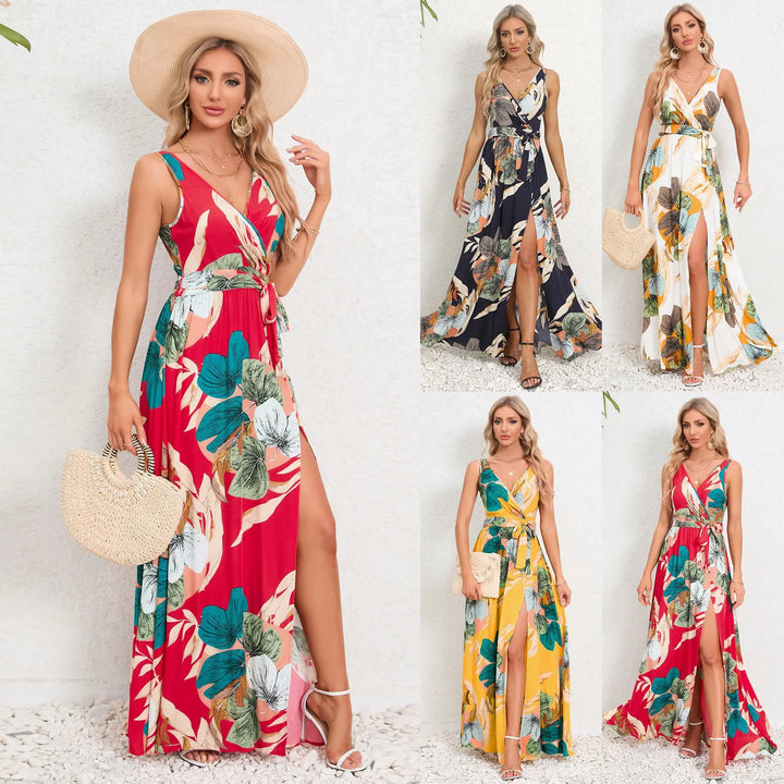 Savannah Floral Maxi Dress