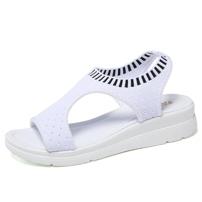 Eve | Sporty Slip-On Sandals