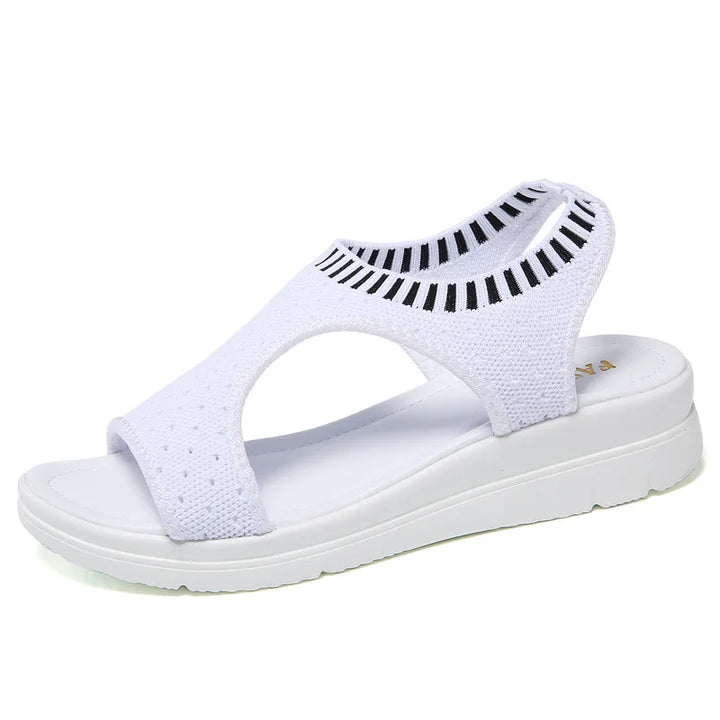 Eve | Sporty Slip-On Sandals