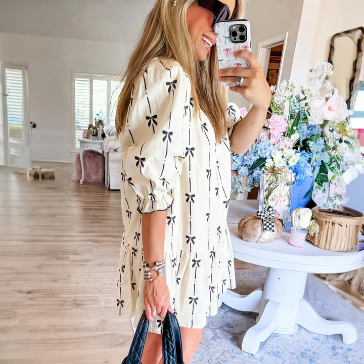 Solana  Bow Summer Dress