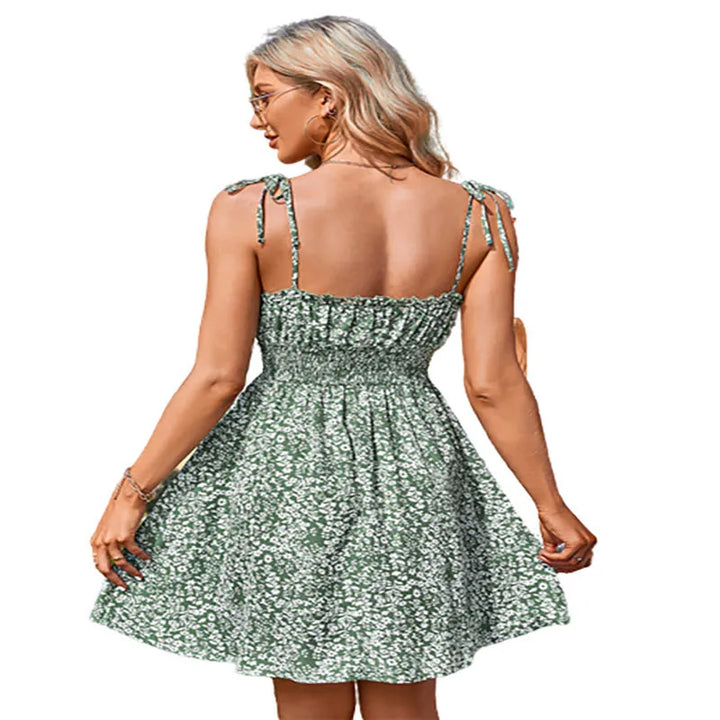 Callie Floral Mini Dress