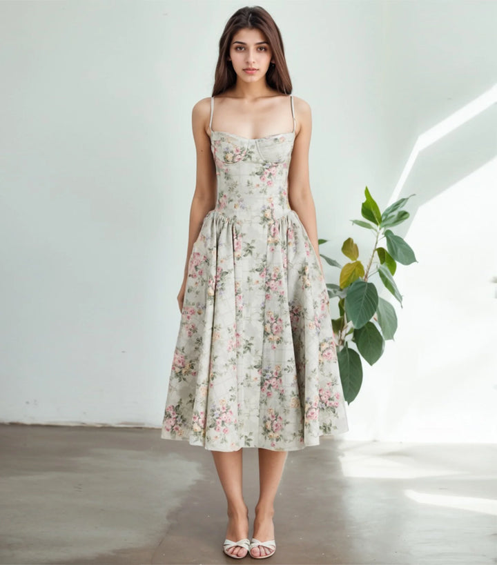 Ayla A-Line Summer Sundress