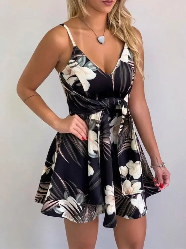 Raya Casual  Floral Summer Dress