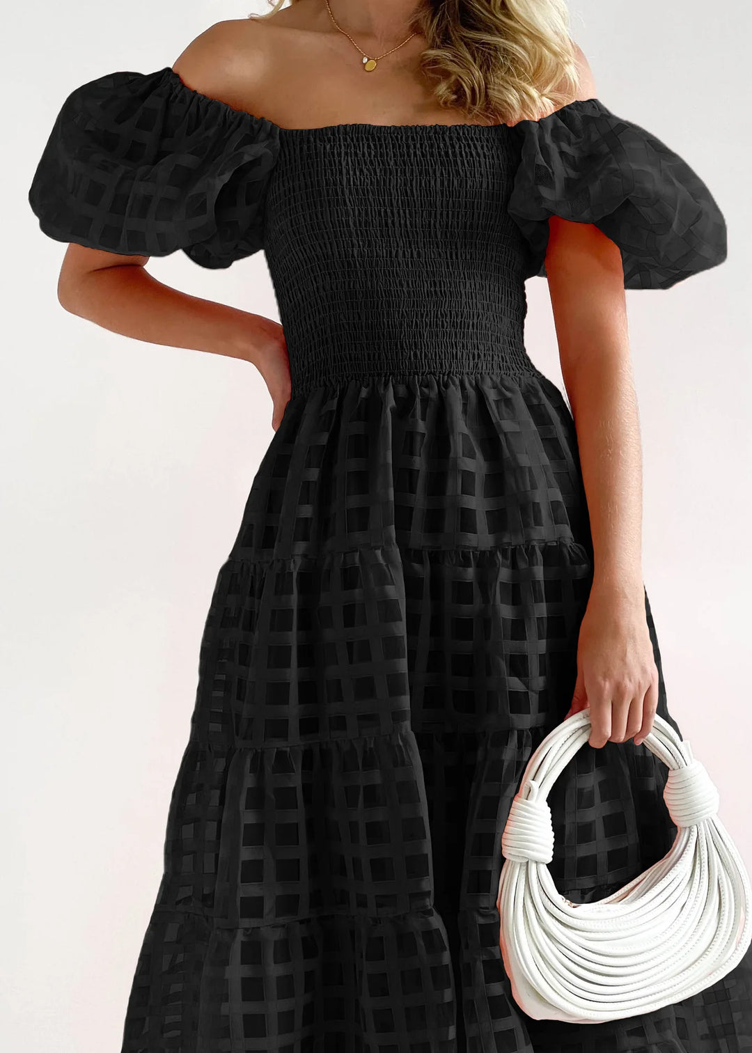 Lottie Bohemian Midi Dress