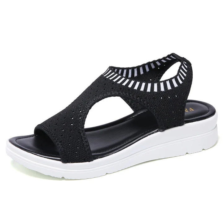 Eve | Sporty Slip-On Sandals