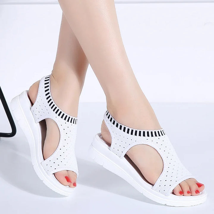 Eve | Sporty Slip-On Sandals