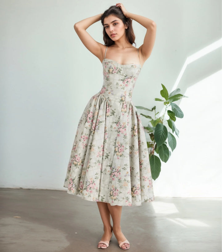 Ayla A-Line Summer Sundress