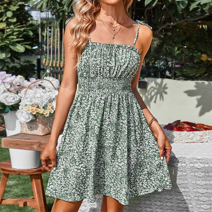 Callie Floral Mini Dress