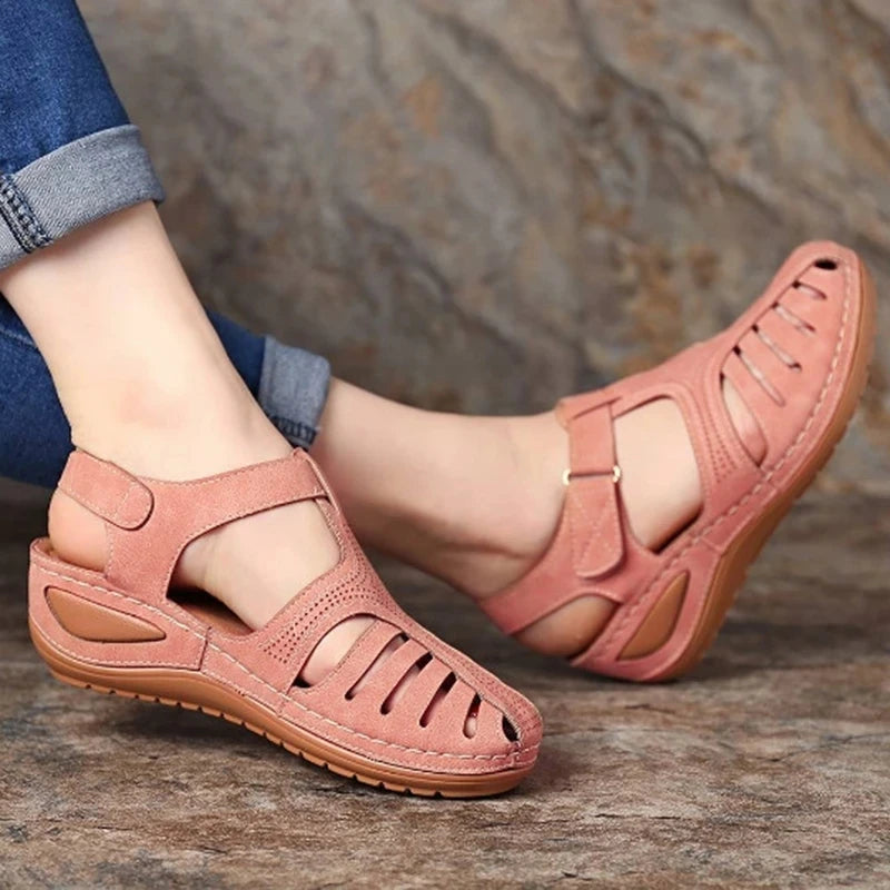 Breeza | Gladiator Platform Sandals
