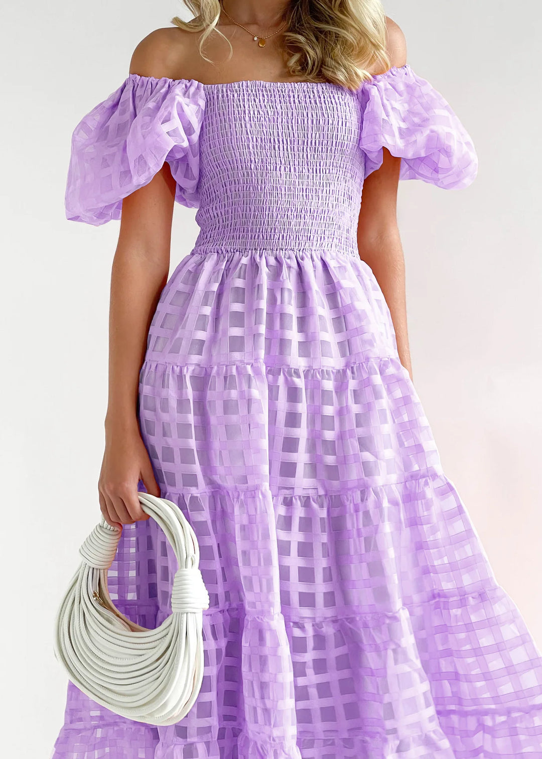 Lottie Bohemian Midi Dress