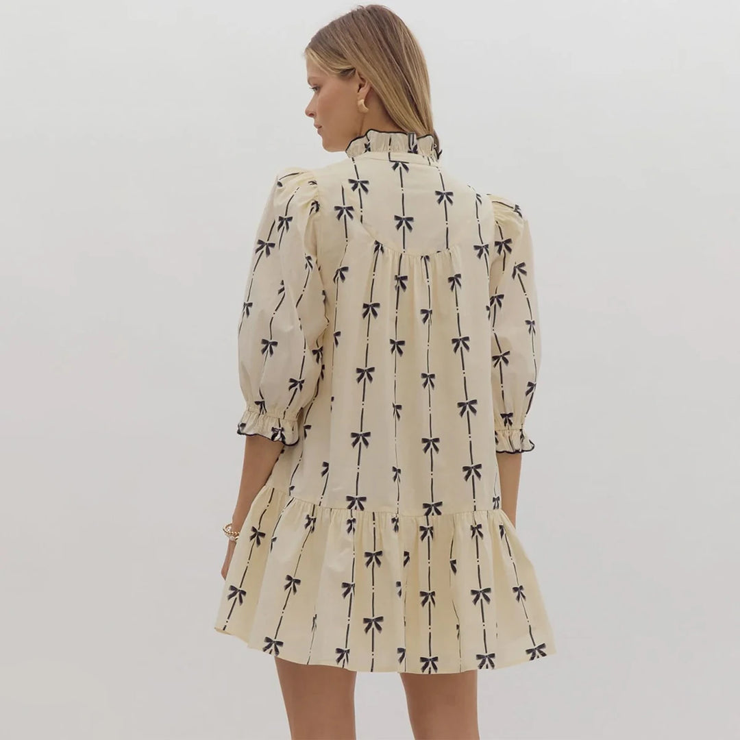 Solana  Bow Summer Dress