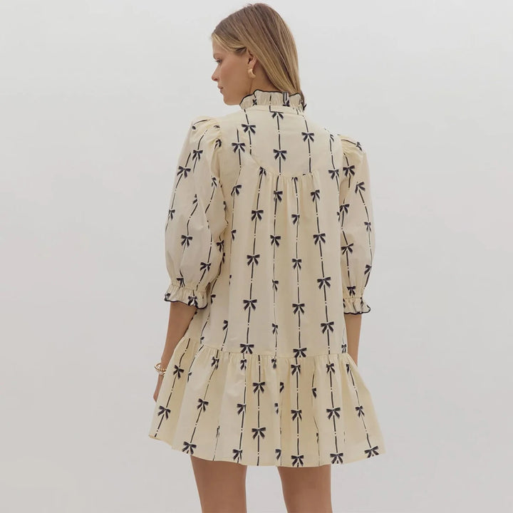 Solana  Bow Summer Dress