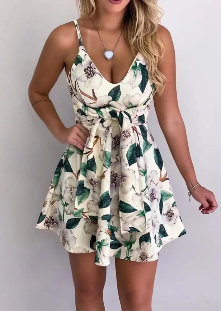 Raya Casual  Floral Summer Dress