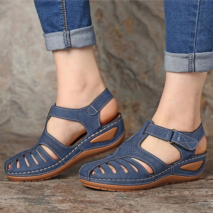 Breeza | Gladiator Platform Sandals