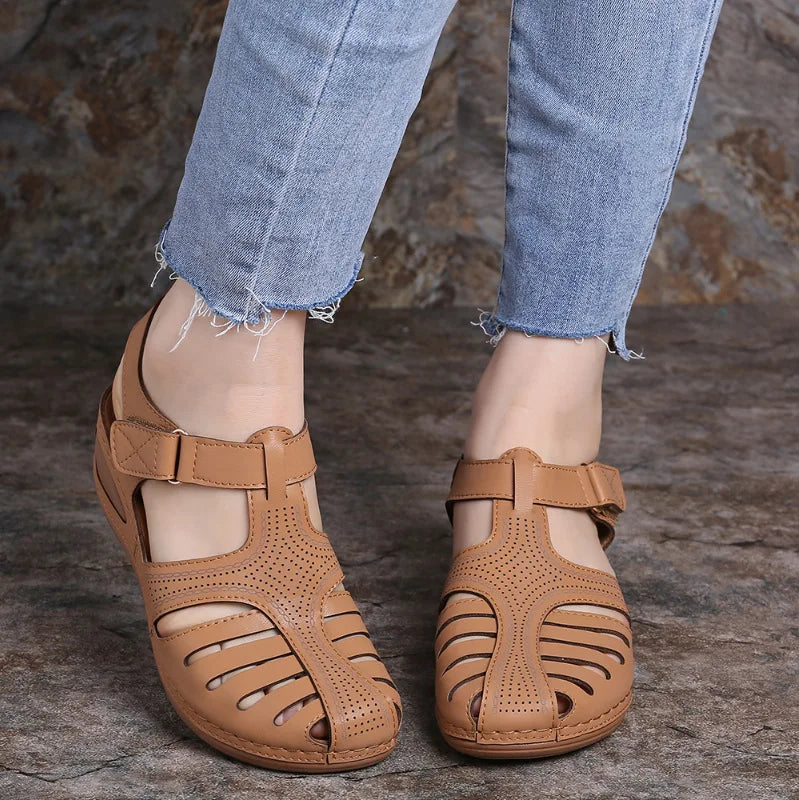 Breeza | Gladiator Platform Sandals
