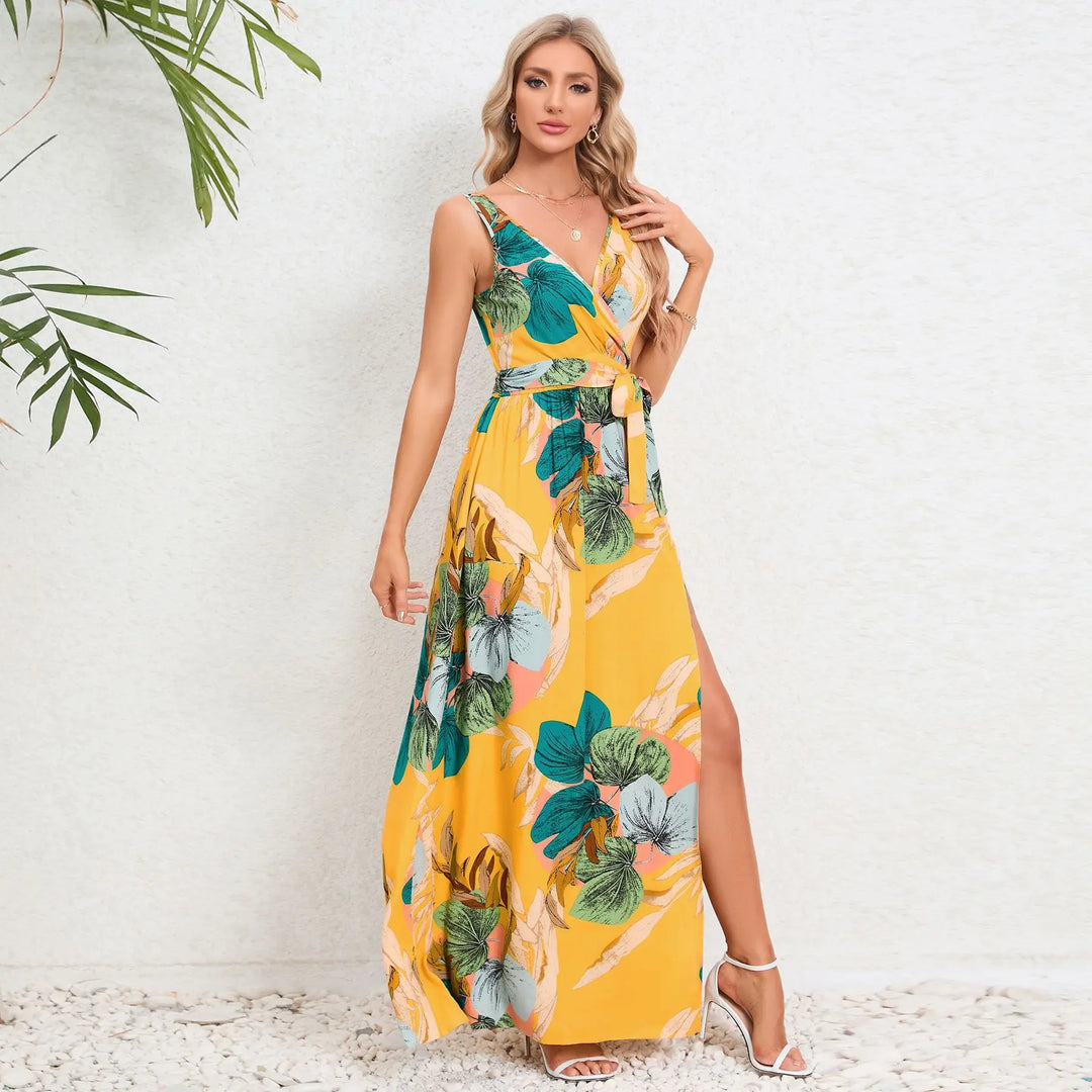 Savannah Floral Maxi Dress