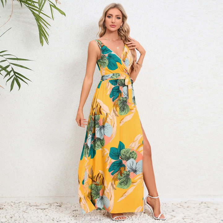 Savannah Floral Maxi Dress