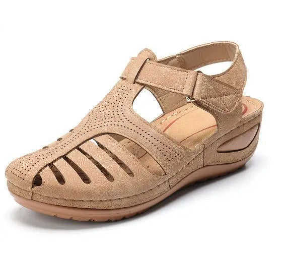 Breeza | Gladiator Platform Sandals