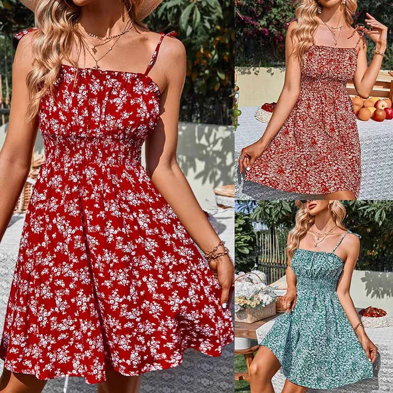 Callie Floral Mini Dress