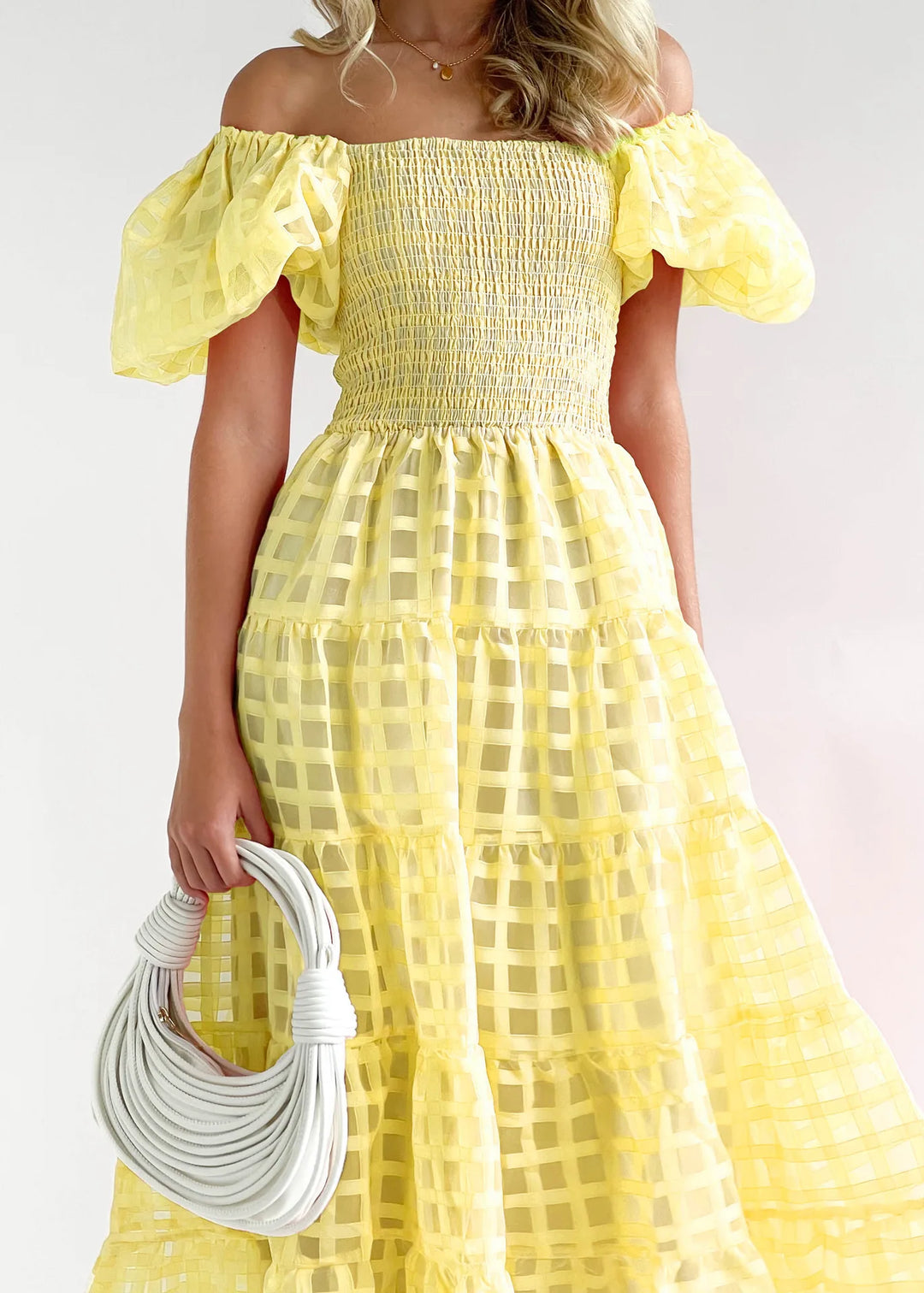 Lottie Bohemian Midi Dress