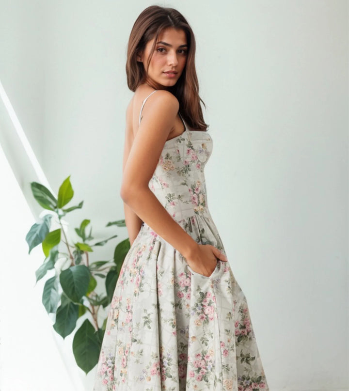 Ayla A-Line Summer Sundress