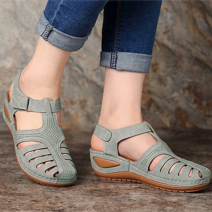 Breeza | Gladiator Platform Sandals