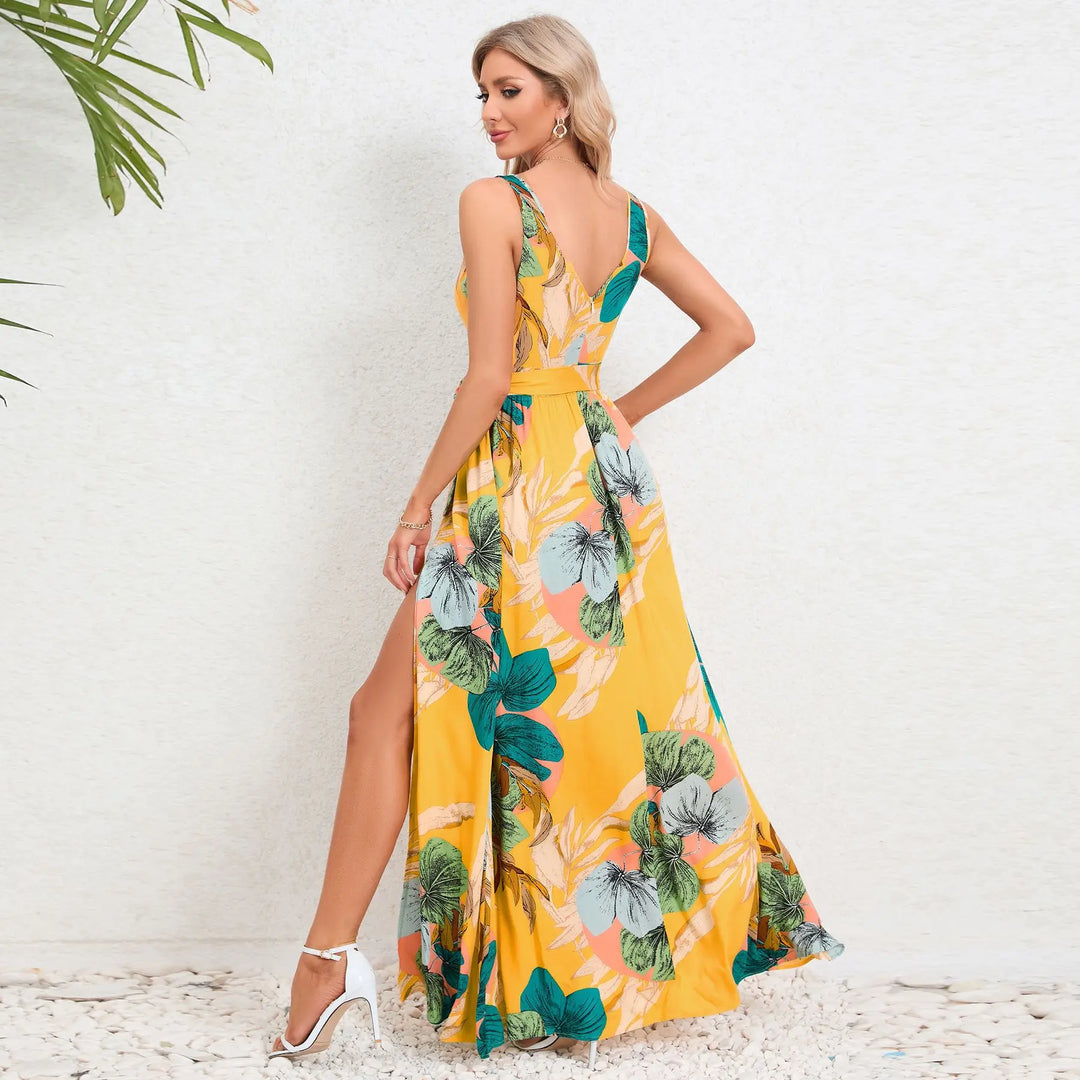 Savannah Floral Maxi Dress