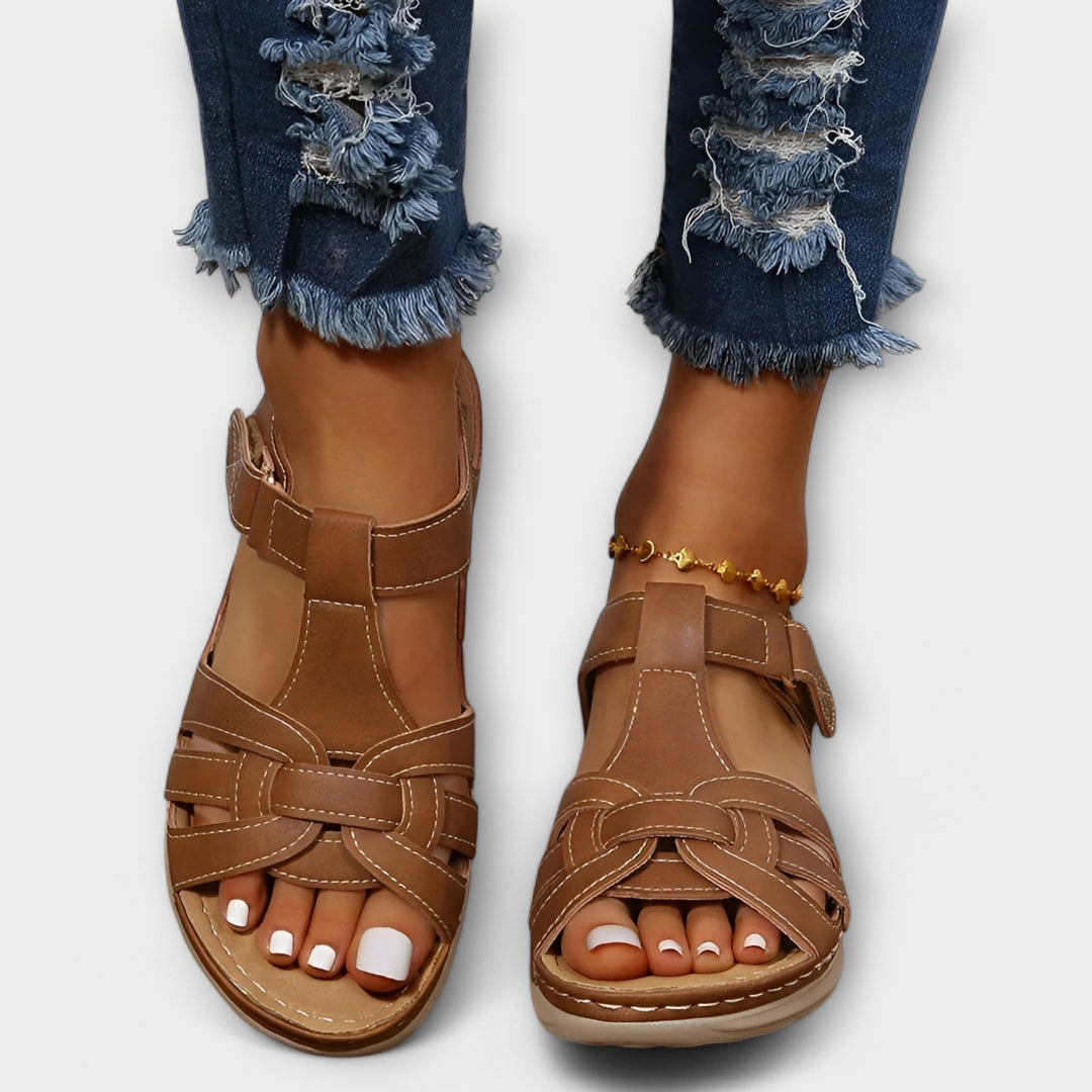 Mila™ Comfortable Woven Sandals