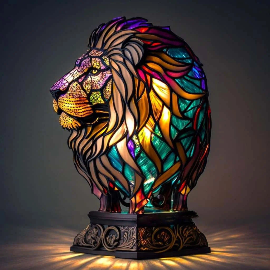 Mufasa | Lampa Lew z Efektem Magii