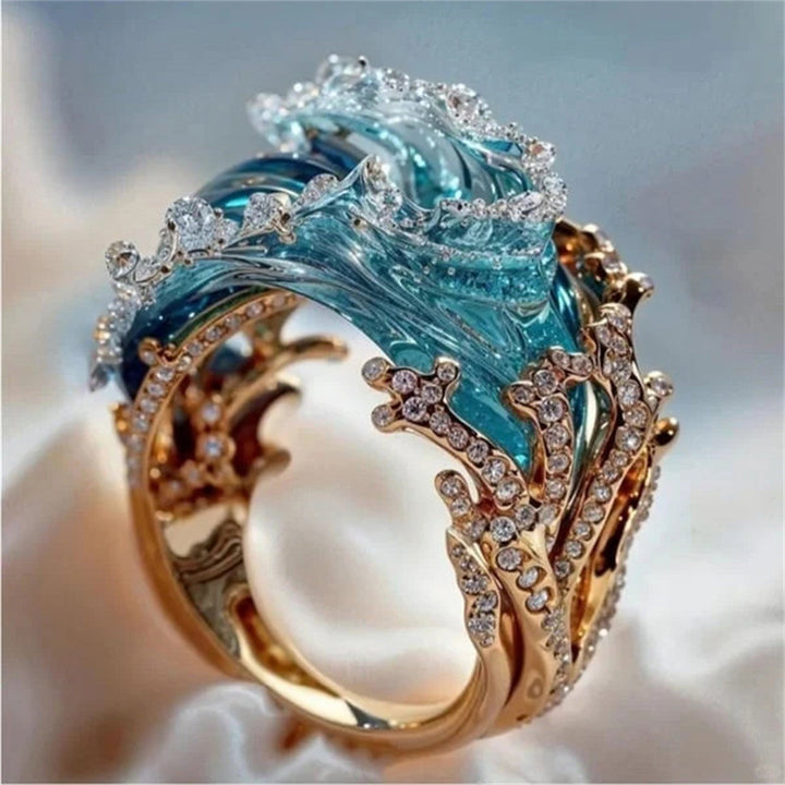 Serenity - Ocean Dream Ring