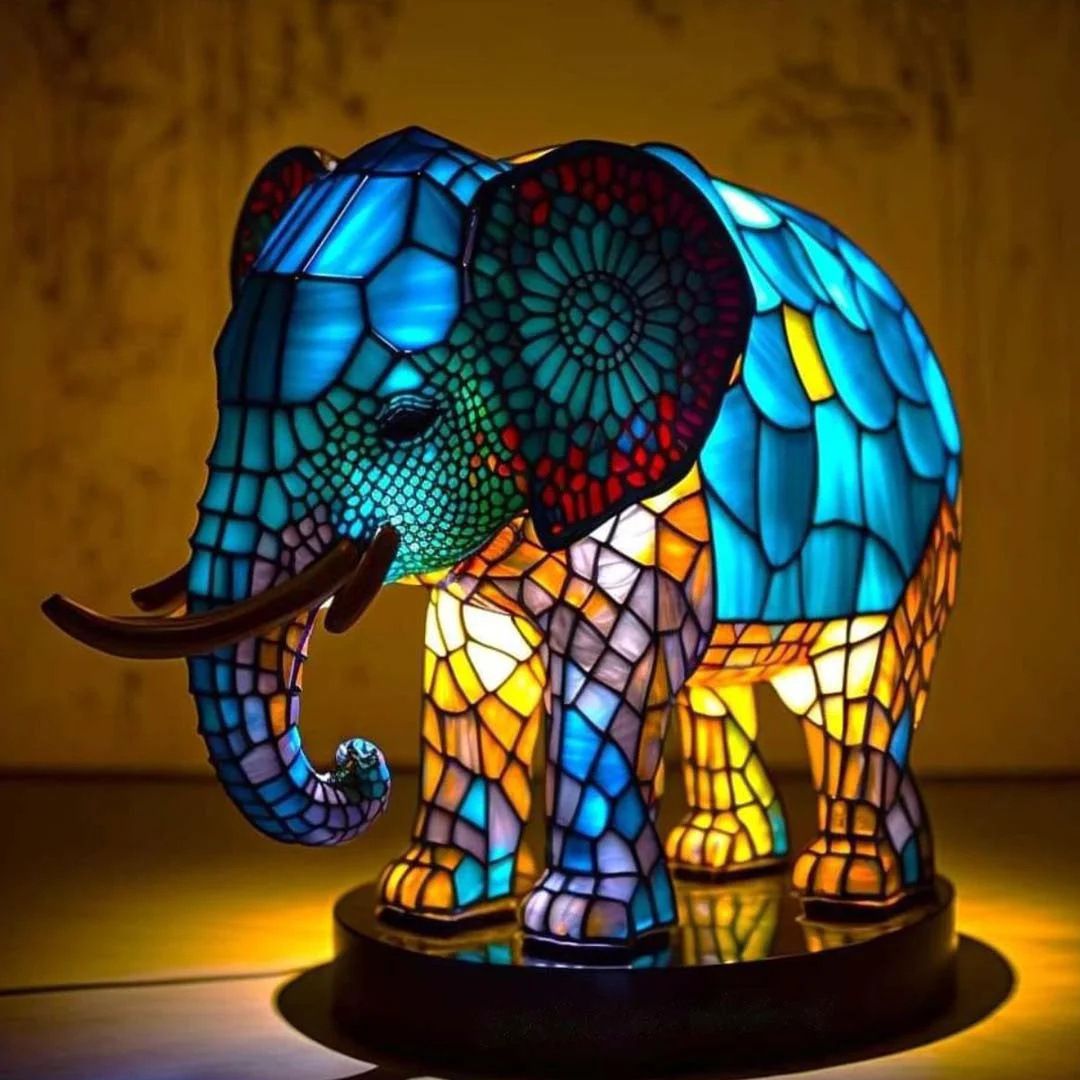 Noa | Magiczny Słoń Lampa