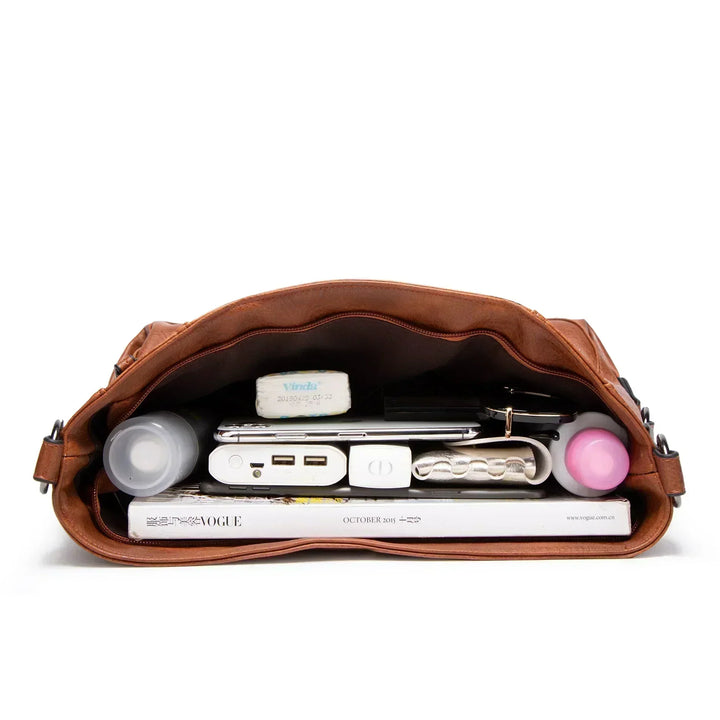 Nora - Codzienna Torba Skórzana