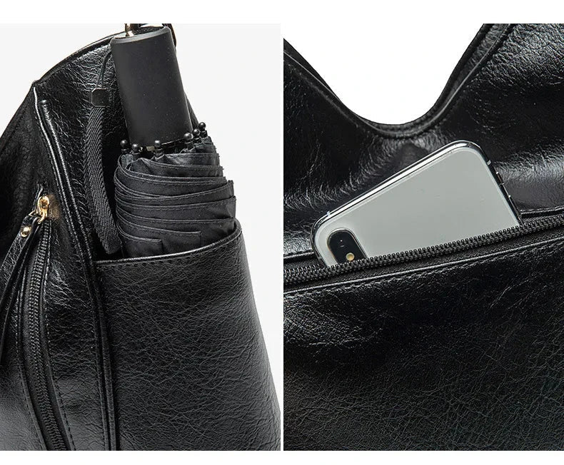 Lina - Luksusowa Skórzana Torba