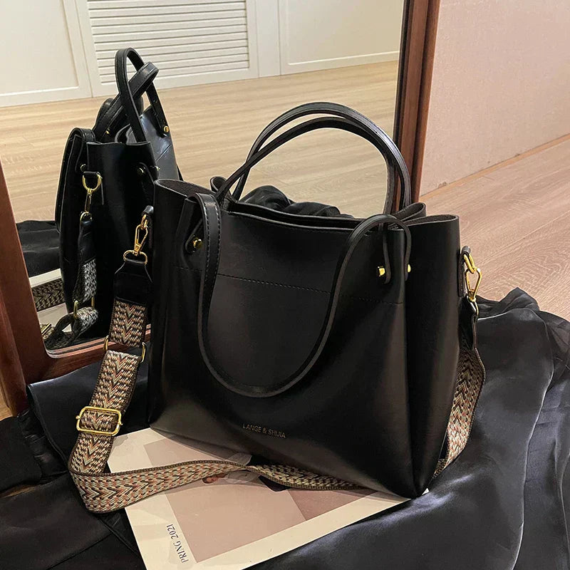 Lange® | Elegant bag with Double handles
