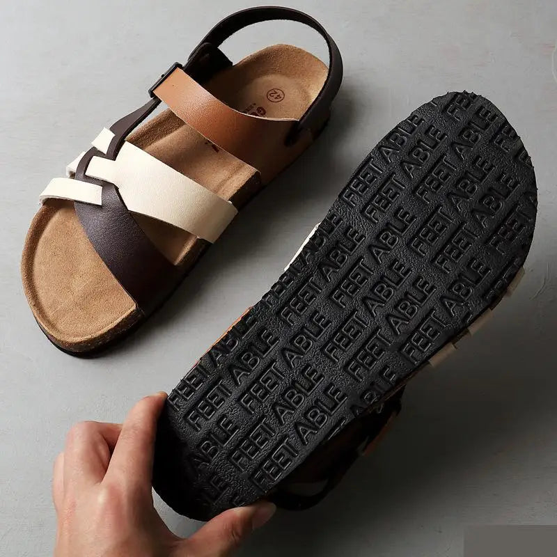 Nora - Cozy Orthopedic Sandals for Ultimate Comfort