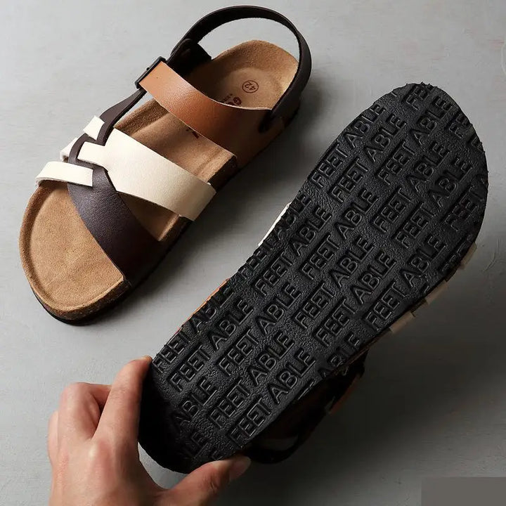 Nora - Cozy Orthopedic Sandals for Ultimate Comfort
