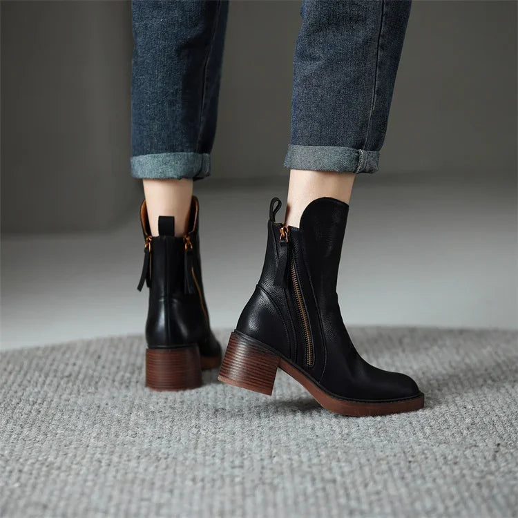 Hallie | Stylish Boots