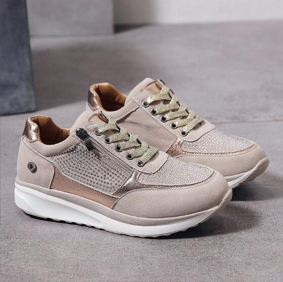 Aurora | Orthopedic Sneakers with Zipper