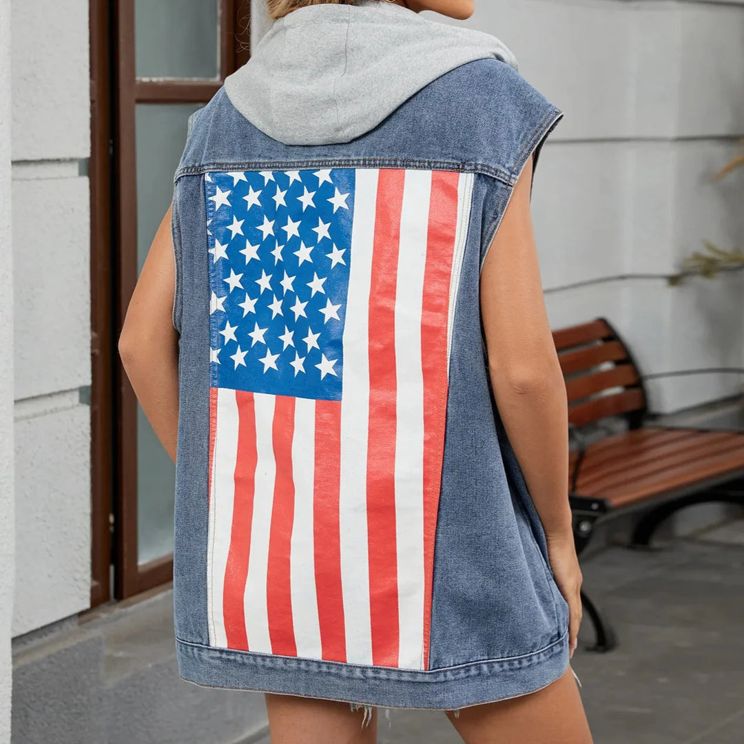 Kara - Longline Street Vest