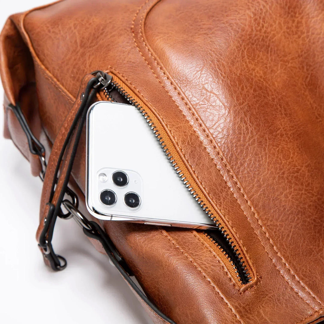 Nora - Codzienna Torba Skórzana