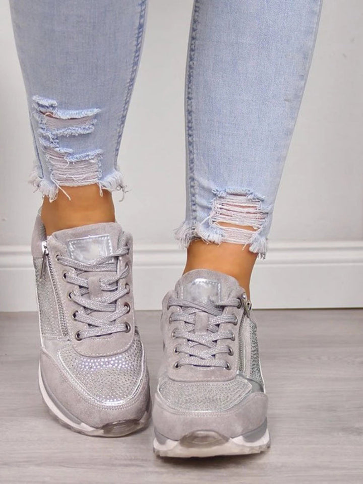 Aurora | Orthopedic Sneakers with Zipper