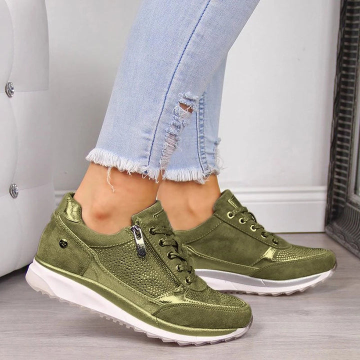 Aurora | Orthopedic Sneakers with Zipper
